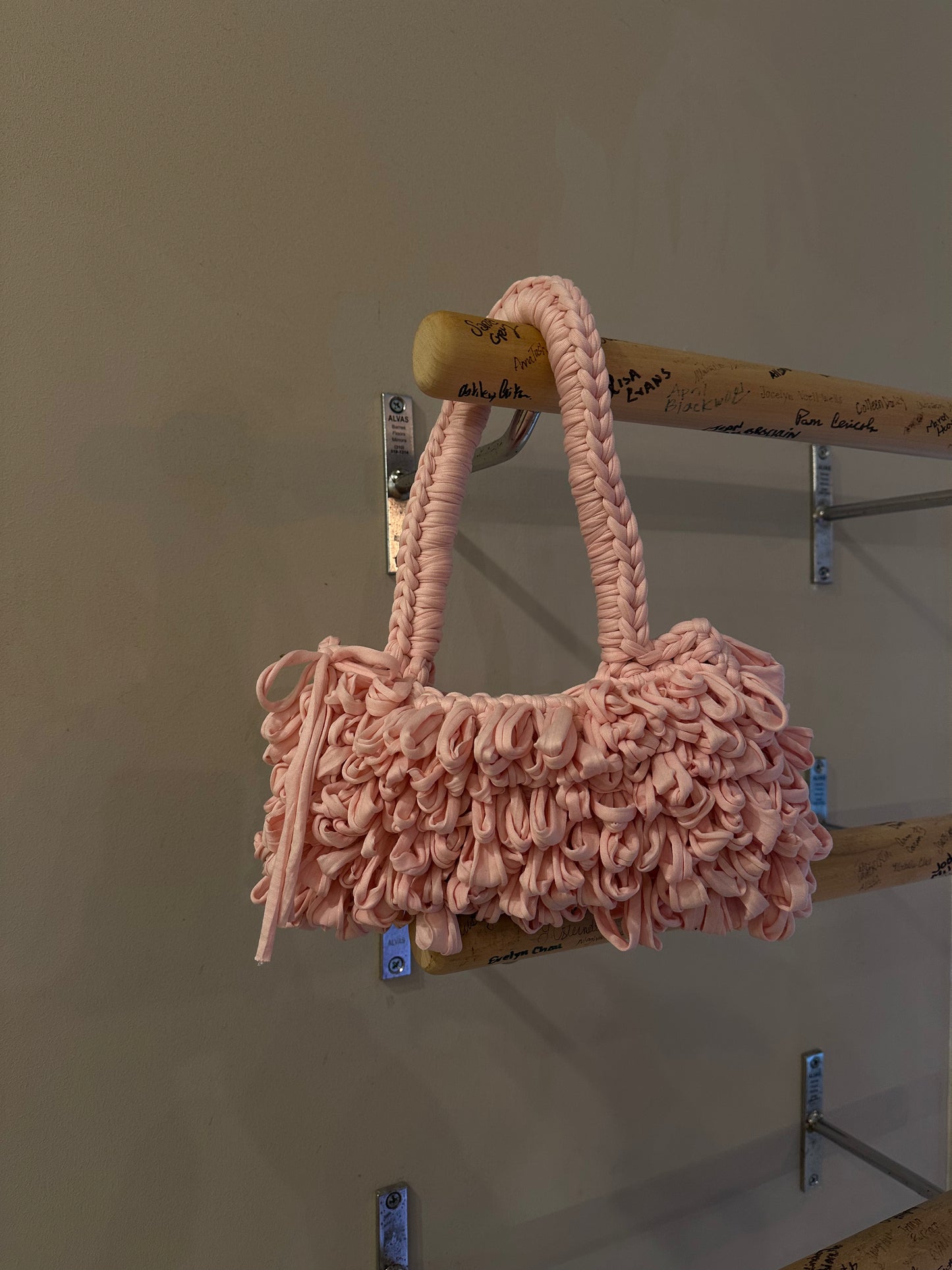 "It Girl" Shoulder bag- ballet