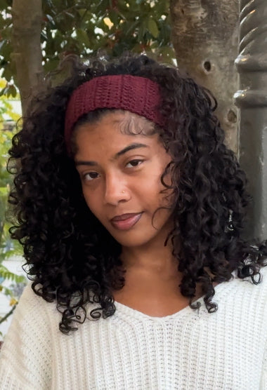 "All In" Headband- cider