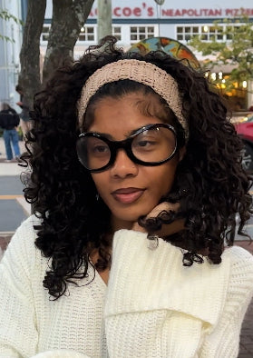 "All In" Headband- latte