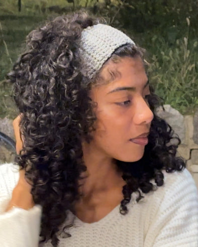 "All In" Headband- ash