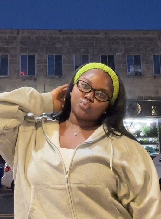 "All In" Headband- neon *limited edition*