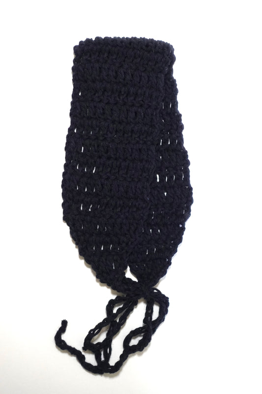 "All In" Headband- midnight (navy)