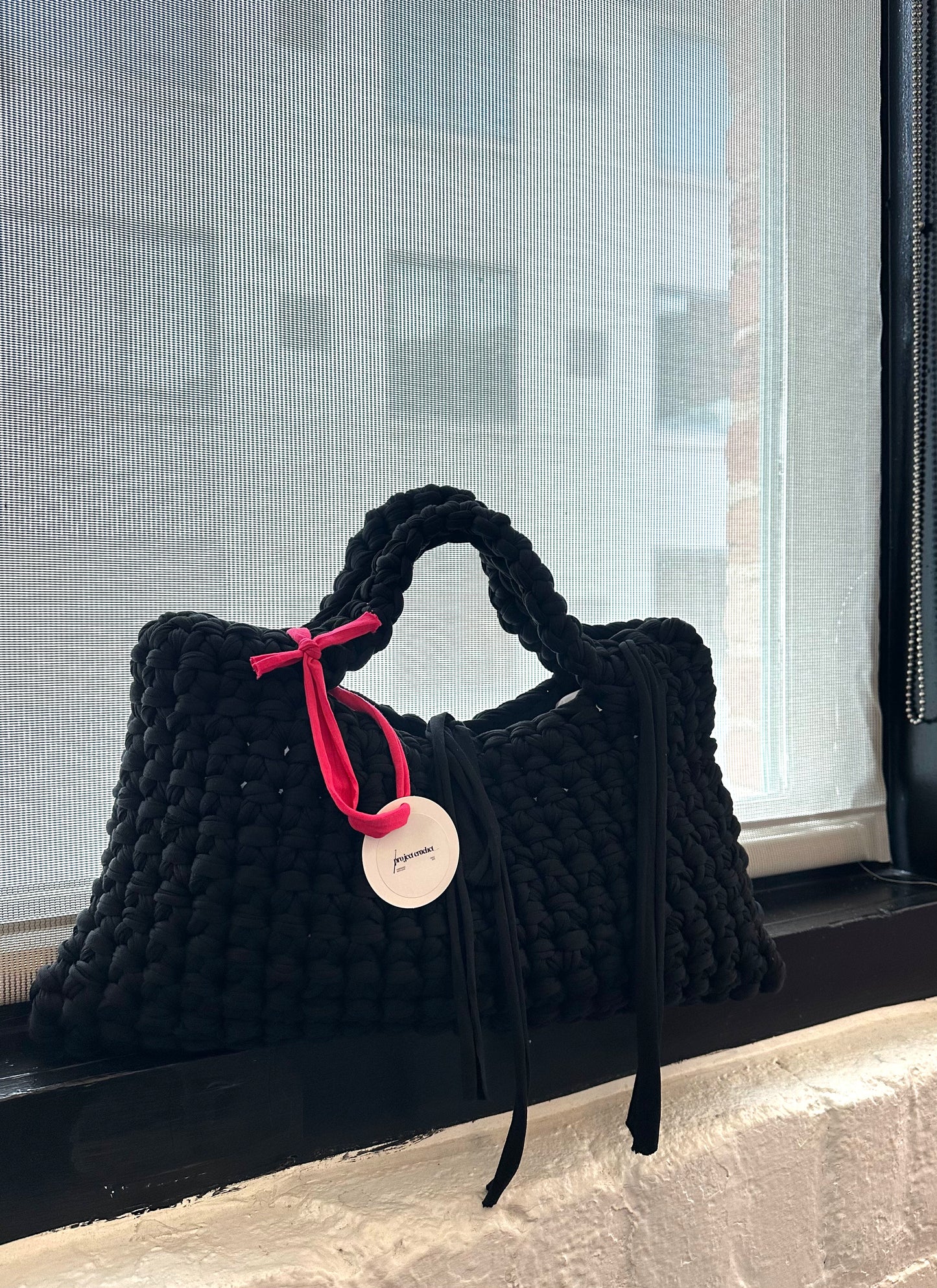 Midi "Hands On" Bag- black
