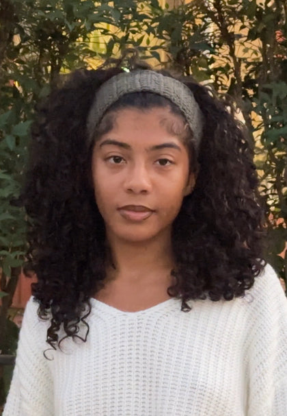 "All In" Headband- forest