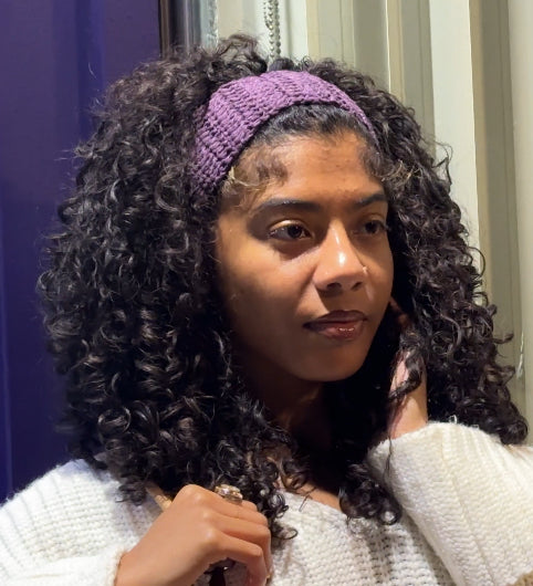 "All In" Headband- dream